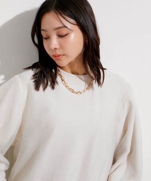 VIS(ビス)の「【2WAY】マンテルチェーンベルト/ネックレス(ベルト・レディース・ゴールド/シルバー・FREE)」の13枚目の写真