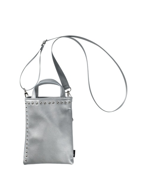 ROOTOTE(ルートート)の「【限定商品】ルートート/ベビールー.silver_studs-A(ショルダーバッグ・レディース・ブラック/ピンク/シルバー・FREE)」の12枚目の写真