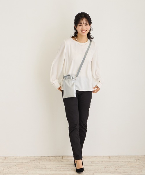 ROOTOTE(ルートート)の「【限定商品】ルートート/ベビールー.silver_studs-A(ショルダーバッグ・レディース・ブラック/ピンク/シルバー・FREE)」の13枚目の写真