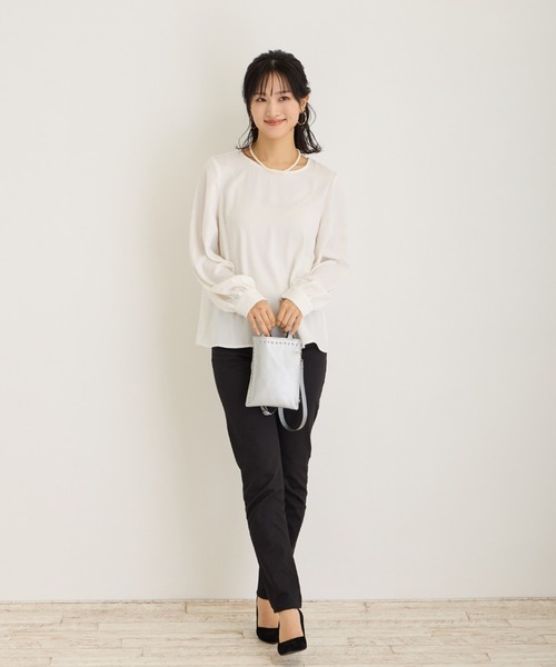 ROOTOTE(ルートート)の「【限定商品】ルートート/ベビールー.silver_studs-A(ショルダーバッグ・レディース・ブラック/ピンク/シルバー・FREE)」の15枚目の写真