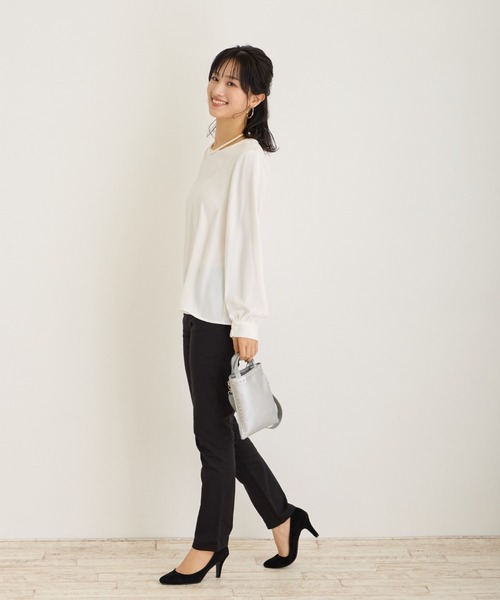 ROOTOTE(ルートート)の「【限定商品】ルートート/ベビールー.silver_studs-A(ショルダーバッグ・レディース・ブラック/ピンク/シルバー・FREE)」の16枚目の写真