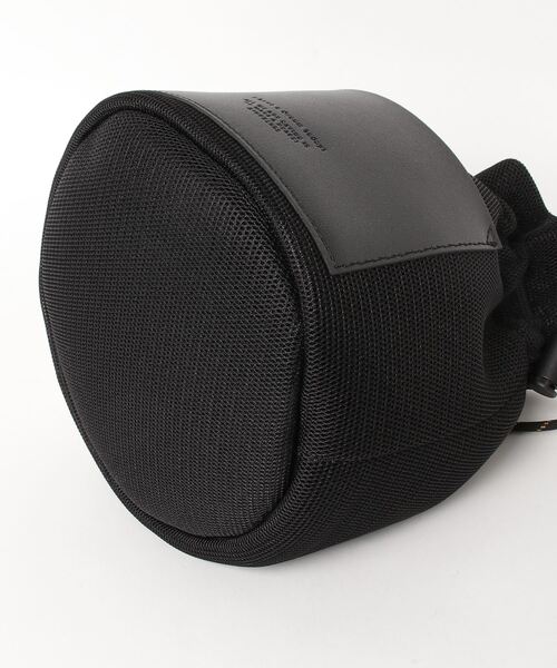 SPRUCE（スプルース）の「EM:SPRUCE マレ巾着ショルダー 軽量（ショルダーバッグ・レディース・ブラック/グリーン/ラベンダー・FREE）」の5枚目の写真