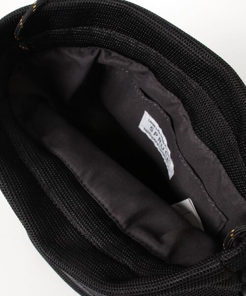 SPRUCE（スプルース）の「EM:SPRUCE マレ巾着ショルダー 軽量（ショルダーバッグ・レディース・ブラック/グリーン/ラベンダー・FREE）」の6枚目の写真
