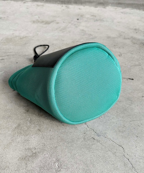 SPRUCE（スプルース）の「EM:SPRUCE マレ巾着ショルダー 軽量（ショルダーバッグ・レディース・ブラック/グリーン/ラベンダー・FREE）」の13枚目の写真