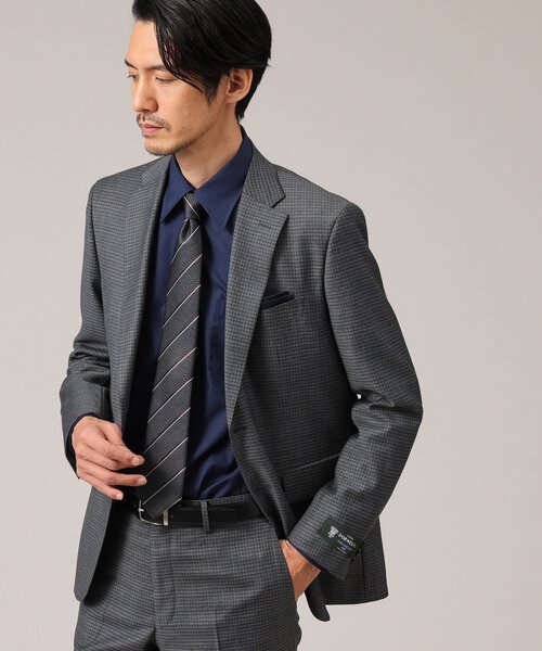TAKEO KIKUCHI(タケオキクチ)の「【ベーシック】100双 ブロード レギュラーカラー シャツ(ビジネスシャツ・メンズ・ホワイト/ブルー系その他・02/03)」の6枚目の写真