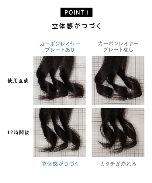 ReFa（リファ）の「リファ カールアイロン プロ（美容器具・レディース・ホワイト/ブラック/ホワイト系その他/ブラック系その他/ホワイト系その他2/ブラック系その他2/ブラック系その他3/ホワイト系その他3・26mm/32mm/38mm/19mm）」の15枚目の写真