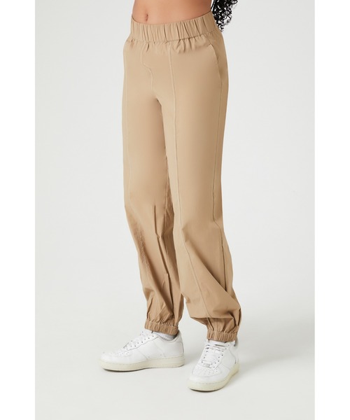 FOREVER 21(フォーエバー トゥエンティーワン)の「ナイロンジョガーパンツ(その他パンツ・レディース・ブラック/ブラウン系その他・23cm/24cm/25cm)」の11枚目の写真
