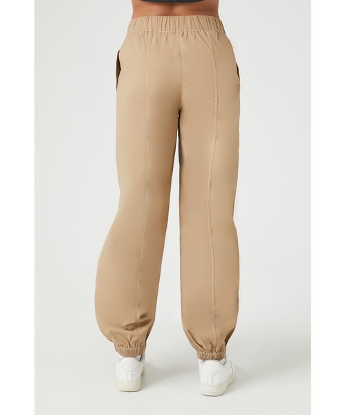 FOREVER 21(フォーエバー トゥエンティーワン)の「ナイロンジョガーパンツ(その他パンツ・レディース・ブラック/ブラウン系その他・23cm/24cm/25cm)」の12枚目の写真