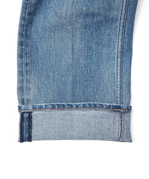 SALON adam et rope'（サロン アダム エ ロペ）の「【Healthy DENIM for SALON（ヘルシーデニム）】別注Clover/デニム（デニムパンツ・レディース・ブルー系その他6・23/25/22/24/21）」の16枚目の写真