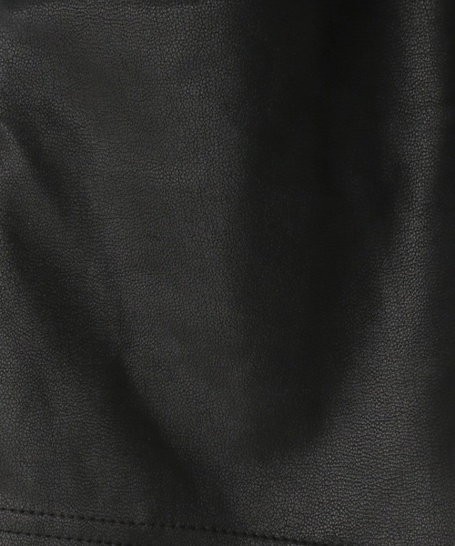LOWRYS FARM(ローリーズファーム)の「フェイクレザータイトミニスカート 107773(スカート・キッズ・ブラック・160cm/150cm)」の20枚目の写真