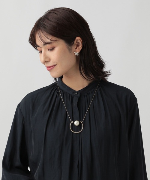 Elura(エルーラ)の「アソートパールネックレス/995320(ネックレス・レディース・ホワイト/ゴールド/シルバー・ONE SIZE)」の1枚目の写真