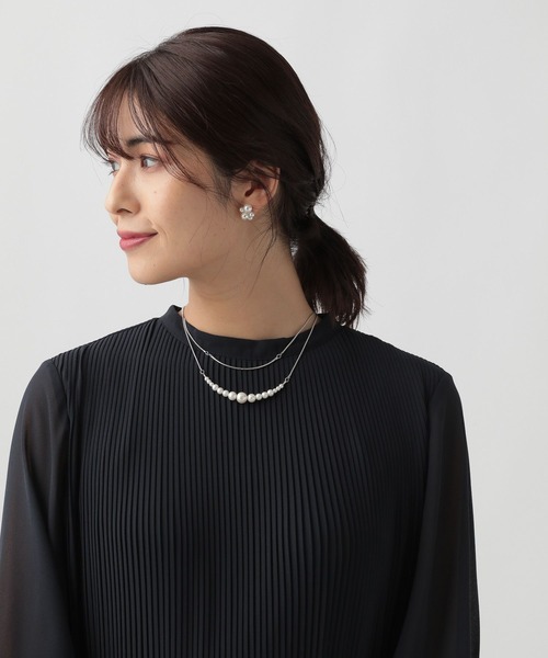Elura(エルーラ)の「アソートパールネックレス/995320(ネックレス・レディース・ホワイト/ゴールド/シルバー・ONE SIZE)」の13枚目の写真