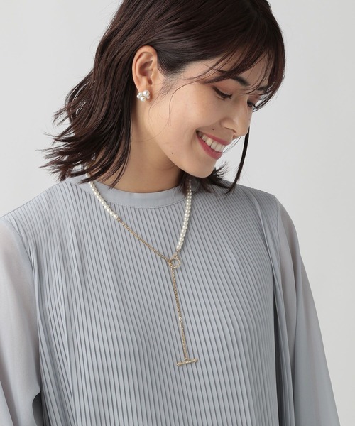 Elura(エルーラ)の「アソートパールネックレス/995320(ネックレス・レディース・ホワイト/ゴールド/シルバー・ONE SIZE)」の8枚目の写真