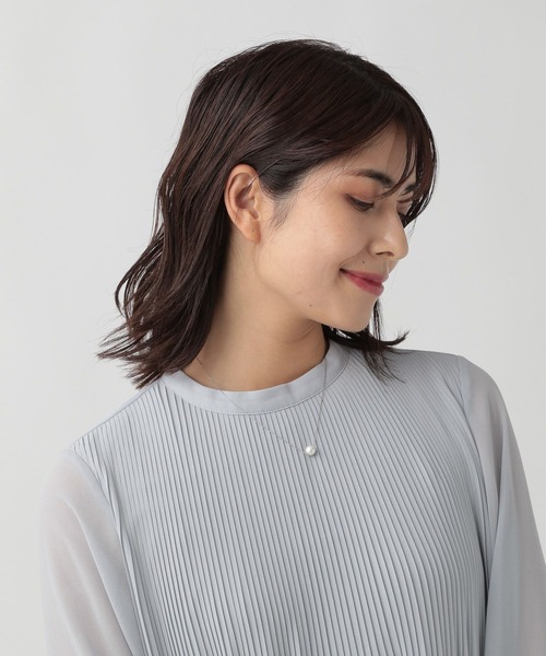 Elura(エルーラ)の「アソートパールネックレス/995320(ネックレス・レディース・ホワイト/ゴールド/シルバー・ONE SIZE)」の9枚目の写真