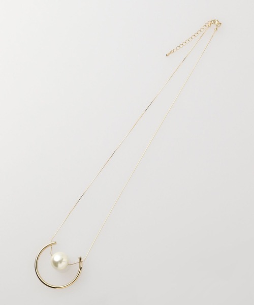 Elura(エルーラ)の「アソートパールネックレス/995320(ネックレス・レディース・ホワイト/ゴールド/シルバー・ONE SIZE)」の14枚目の写真