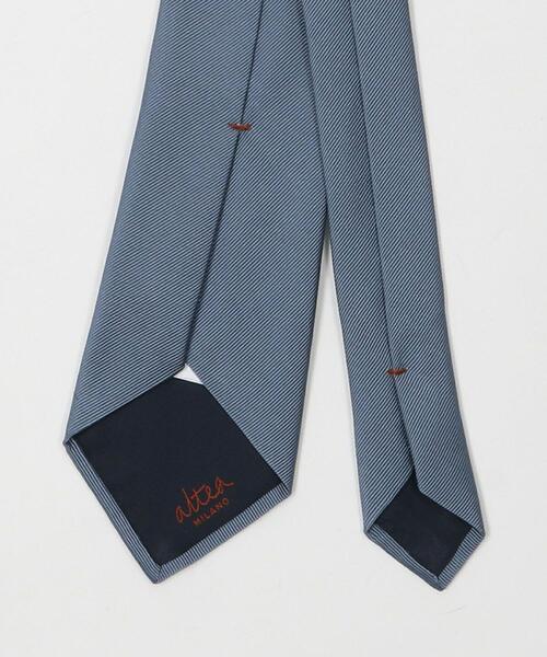Altea（アルテア）の「＜ALTEA＞8.0cm ソリッド ネクタイ（ネクタイ・メンズ・ロイヤルブルー/ライム・FREE）」の7枚目の写真