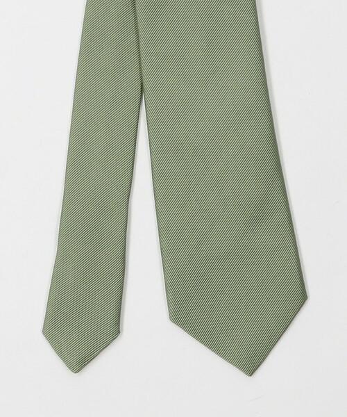 Altea（アルテア）の「＜ALTEA＞8.0cm ソリッド ネクタイ（ネクタイ・メンズ・ロイヤルブルー/ライム・FREE）」の9枚目の写真