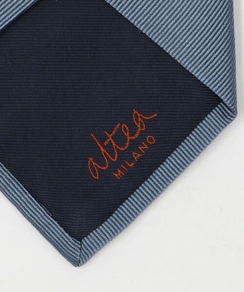 Altea（アルテア）の「＜ALTEA＞8.0cm ソリッド ネクタイ（ネクタイ・メンズ・ロイヤルブルー/ライム・FREE）」の5枚目の写真