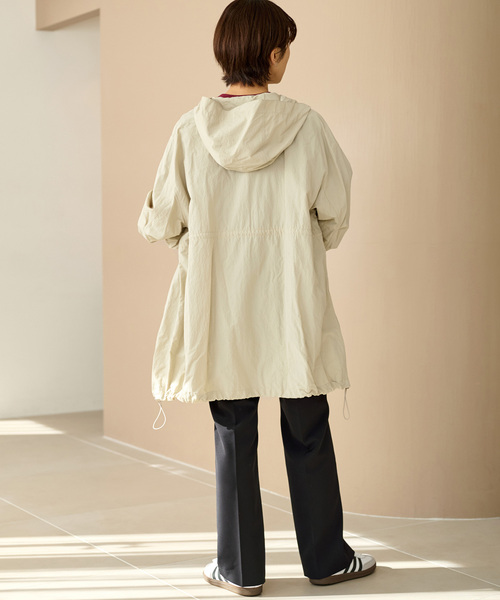 JOURNAL STANDARD relumeリサイクルナイロンフーディーコート JOURNAL STANDARD relume（ジャーナルスタンダード レリューム）の