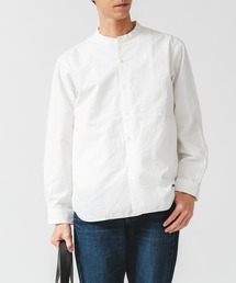 60/2ハイカウントウェザースタンドオーバーシャツ