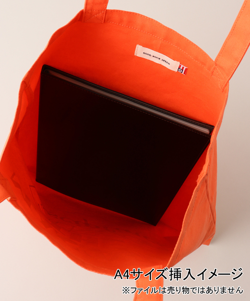 GOOD ROCK SPEED(グッドロックスピード)の「【GOOD ROCK SPEED/グッドロックスピード】ORIGINAL:トートバッグ(トートバッグ・レディース・ブルー系その他/オレンジ・FREE)」の7枚目の写真