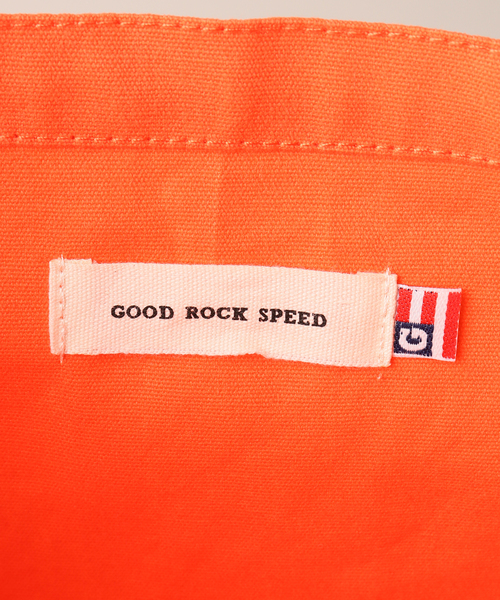 GOOD ROCK SPEED(グッドロックスピード)の「【GOOD ROCK SPEED/グッドロックスピード】ORIGINAL:トートバッグ(トートバッグ・レディース・ブルー系その他/オレンジ・FREE)」の13枚目の写真