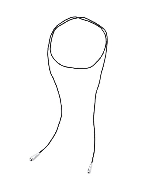 VIS（ビス）の「メタルポイントラリエット（ネックレス・レディース・ゴールド/シルバー・FREE）」の5枚目の写真