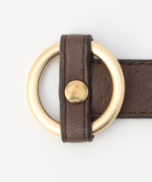 丸バックル細ベルト（ベルト）｜ONIGIRI（オニギリ）