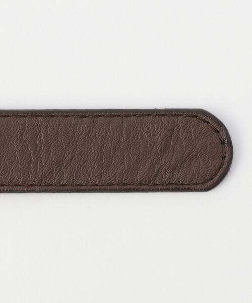 丸バックル細ベルト（ベルト）｜ONIGIRI（オニギリ）