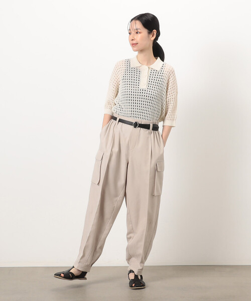 丸バックル細ベルト（ベルト）｜ONIGIRI（オニギリ）