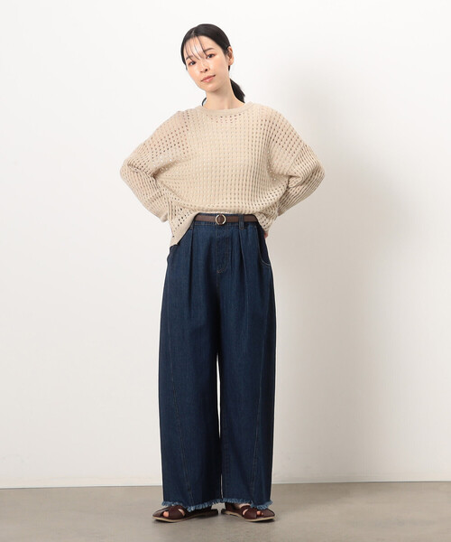 丸バックル細ベルト（ベルト）｜ONIGIRI（オニギリ）