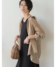[神山まりあさん着用][2024SS COLLECTION]シアーワッシャーシャツ