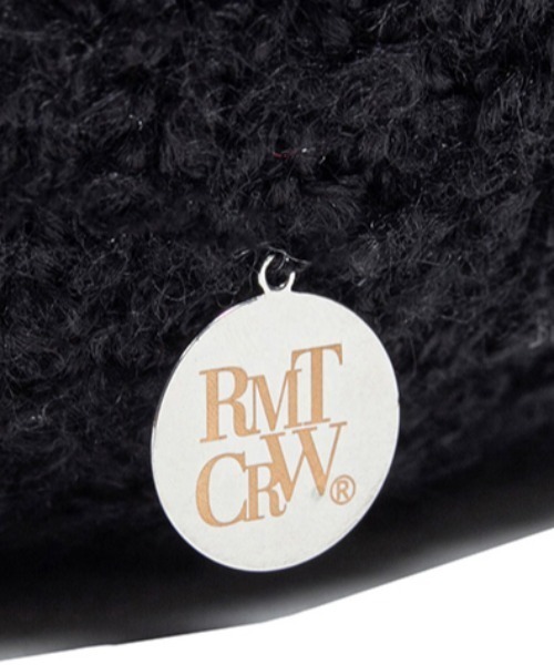 ROMANTIC CROWN(ロマンティッククラウン)の「A'GEM/9 × .kom『ROMANTIC CROWN/ロマンティッククラウン』BOUCLE STITCH BERET/ブークレーステッチベレー(ハンチング/ベレー帽・レディース・ブラック/アイボリー・FREE)」の14枚目の写真