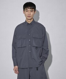 Firsthand | Firsthand/ファーストハンド REポリエステル ユーティリティ ロングスリーブシャツ(シャツ/ブラウス)