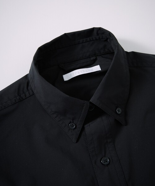Firsthand（ファーストハンド）の「Firsthand/ファーストハンド REポリエステル ユーティリティ ロングスリーブシャツ（シャツ/ブラウス・メンズ・ブラック/チャコールグレー・MEDIUM/LARGE）」の7枚目の写真