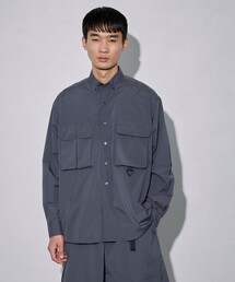 Firsthand | Firsthand/ファーストハンド REポリエステル ユーティリティ ロングスリーブシャツ(シャツ/ブラウス)