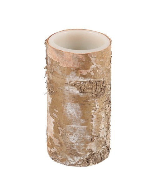 DULTON(ダルトン)の「BIRCH WOOD LED CANDLE M/ バーチ ウッド LED キャンドル M(キャンドル・メンズ・ウッド・MEDIUM)」の1枚目の写真
