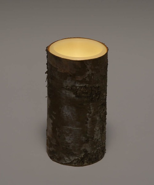 DULTON(ダルトン)の「BIRCH WOOD LED CANDLE M/ バーチ ウッド LED キャンドル M(キャンドル・メンズ・ウッド・MEDIUM)」の2枚目の写真