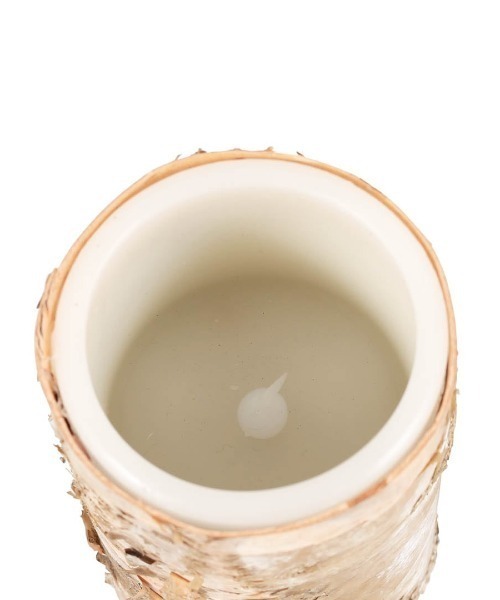 DULTON(ダルトン)の「BIRCH WOOD LED CANDLE M/ バーチ ウッド LED キャンドル M(キャンドル・メンズ・ウッド・MEDIUM)」の3枚目の写真