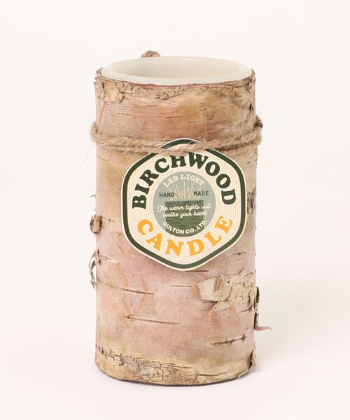 DULTON(ダルトン)の「BIRCH WOOD LED CANDLE M/ バーチ ウッド LED キャンドル M(キャンドル・メンズ・ウッド・MEDIUM)」の7枚目の写真