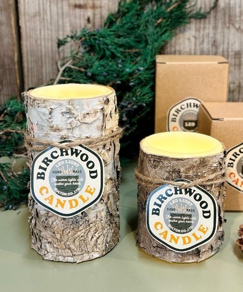 DULTON(ダルトン)の「BIRCH WOOD LED CANDLE M/ バーチ ウッド LED キャンドル M(キャンドル・メンズ・ウッド・MEDIUM)」の10枚目の写真