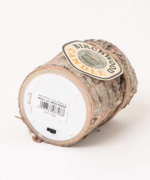 DULTON(ダルトン)の「BIRCH WOOD LED CANDLE M/ バーチ ウッド LED キャンドル M(キャンドル・メンズ・ウッド・MEDIUM)」の9枚目の写真