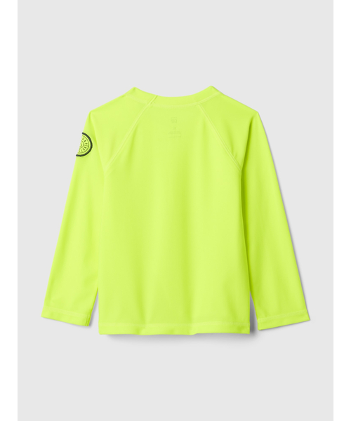 GAP（ギャップ）の「babyGap 水着 ラッシュガード UVカット（ラッシュガード・キッズ・イエロー/ブルー・6-12M/18-24M/12-18M/4 YRS/5 YRS/2 YRS/3 YRS）」の3枚目の写真