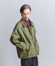 Barbour（バブアー）の「【別注】 ＜Barbour＞ ジップ ブルゾン 