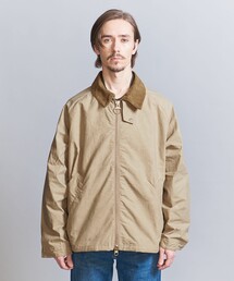 Barbour（バブアー）の「【別注】 ＜Barbour＞ ジップ ブルゾン 