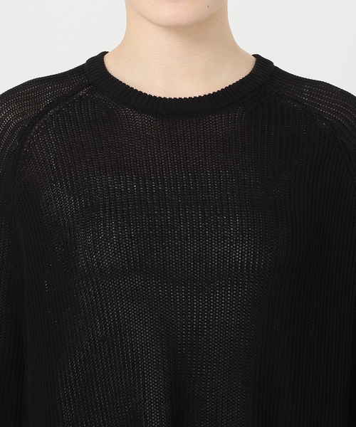 AP STUDIO（エーピーストゥディオ）の「コットンコードプルオーバー（ニット/セーター・レディース・ブラック/ナチュラル/ホワイト・FREE）」の20枚目の写真