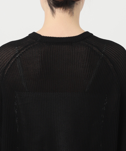 AP STUDIO（エーピーストゥディオ）の「コットンコードプルオーバー（ニット/セーター・レディース・ブラック/ナチュラル/ホワイト・FREE）」の21枚目の写真