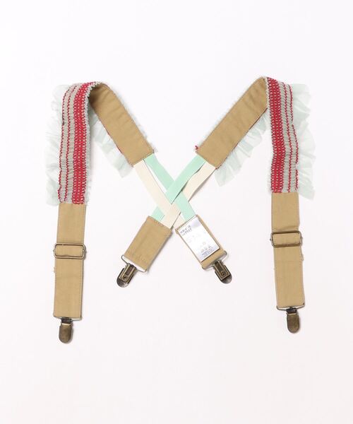 BIG FIELD（ビッグフィールド）の「チュールフリルサスペンダー(kids