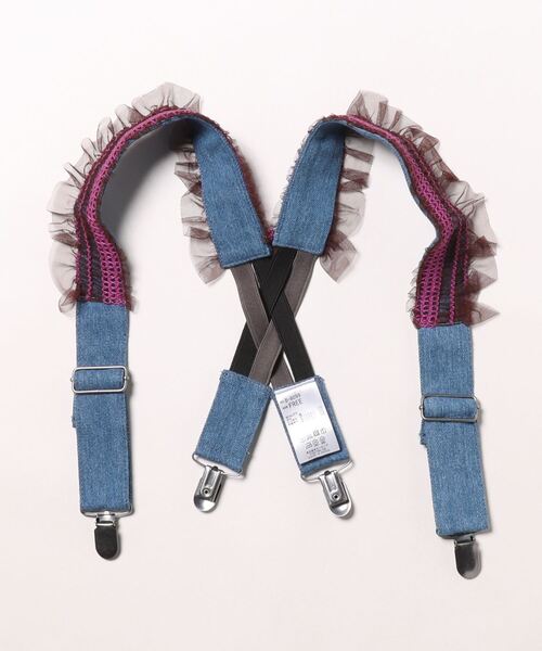 BIG FIELD（ビッグフィールド）の「チュールフリルサスペンダー(kids