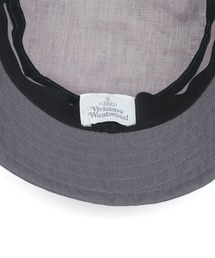 Vivienne Westwood LONDON リップストップ バケットハット Vivienne Westwood 新品 ヴィヴィアン・ウエストウッド ロンドン
